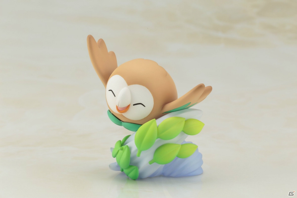 元気いっぱいなミヅキとモクローが登場！「ポケットモンスター」フィギュアシリーズ第6弾が2018年7月に発売の画像6