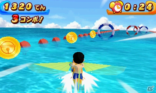3DS「ドラえもん のび太の宝島」の魅力がつまったPVが公開！映画の世界を体験できるミニゲームも紹介の画像3