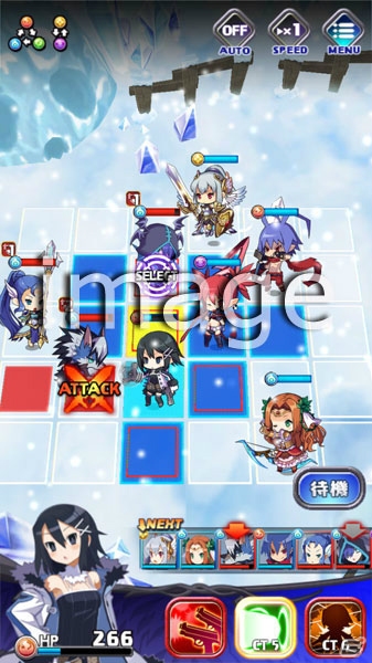 アサギがついに主人公に！シミュレーションRPG「魔界ウォーズ」Android版が配信開始の画像4