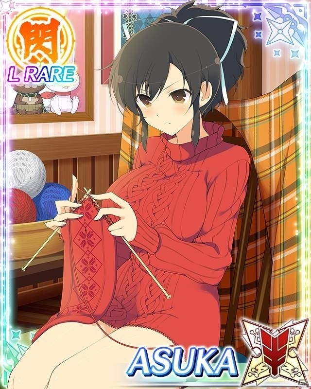 「閃乱カグラ NewWave Gバースト」イベント「手編みもふもふプレゼント」が開催！の画像5