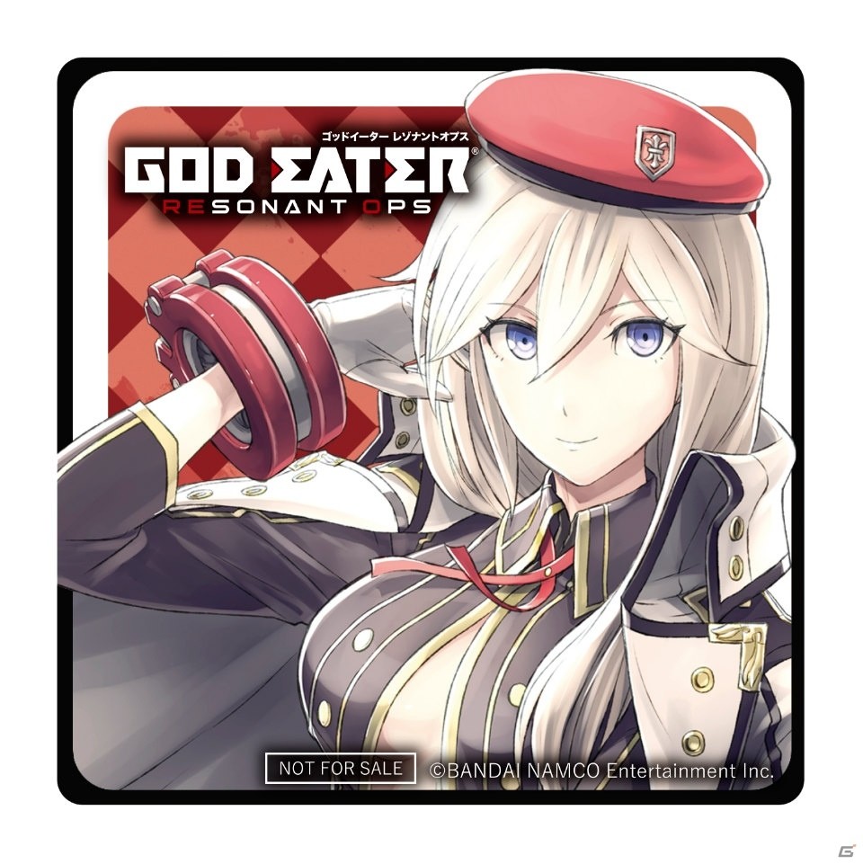 コラボカフェ「GOD EATER 8th ANNIVERSARY CAFE with CODE VEIN」が開催決定！25日にはトークイベントも開催の画像5