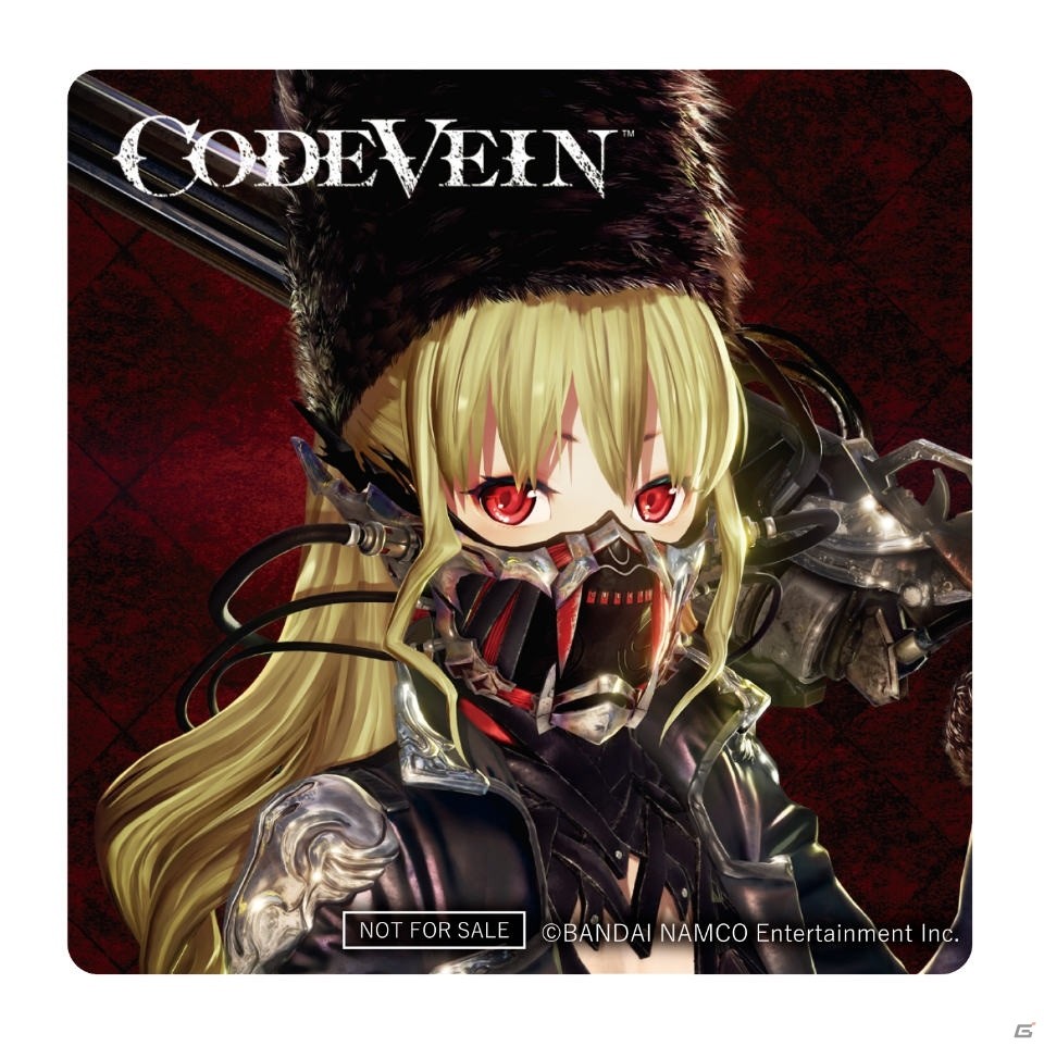 コラボカフェ「GOD EATER 8th ANNIVERSARY CAFE with CODE VEIN」が開催決定！25日にはトークイベントも開催の画像7