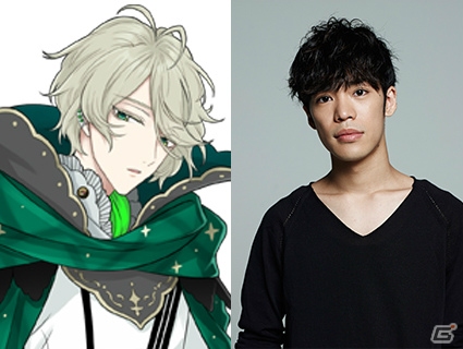 iOS/Android「魔界王子と魅惑のナイトメア」小野賢章さん、小野友樹さんをはじめ声優陣18名が公開！の画像2