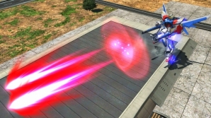 “僕が作って！ 俺が戦う！”AC「機動戦士ガンダム EXVSMB ON」新規参戦機体「ビルドストライクガンダム（フルパッケージ）」が2月20日に実装の画像11