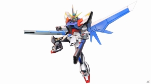 “僕が作って！ 俺が戦う！”AC「機動戦士ガンダム EXVSMB ON」新規参戦機体「ビルドストライクガンダム（フルパッケージ）」が2月20日に実装の画像3