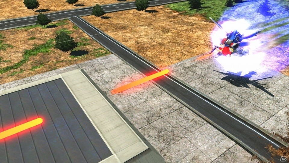 “僕が作って！ 俺が戦う！”AC「機動戦士ガンダム EXVSMB ON」新規参戦機体「ビルドストライクガンダム（フルパッケージ）」が2月20日に実装の画像13