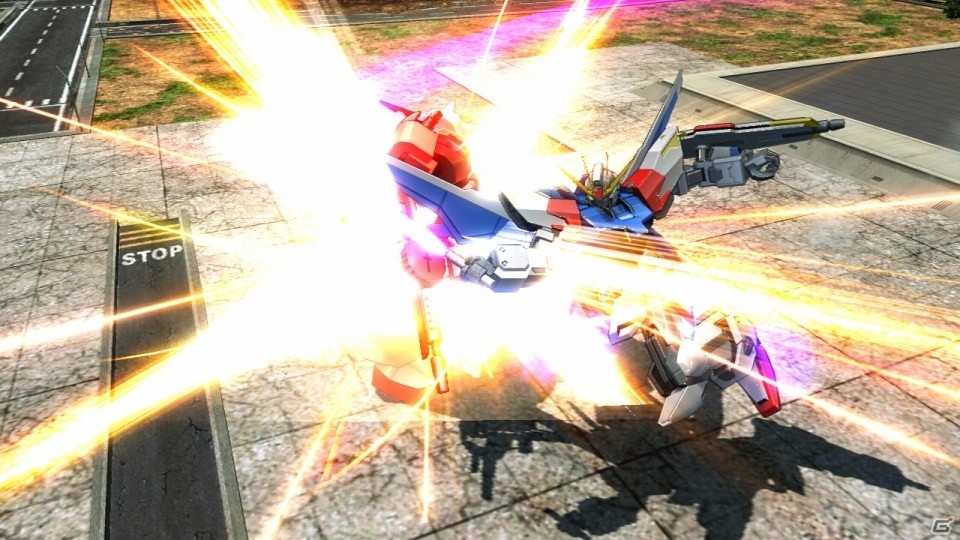 “僕が作って！ 俺が戦う！”AC「機動戦士ガンダム EXVSMB ON」新規参戦機体「ビルドストライクガンダム（フルパッケージ）」が2月20日に実装の画像14
