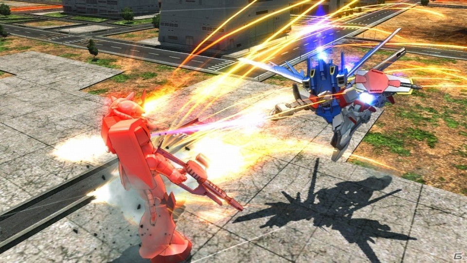 “僕が作って！ 俺が戦う！”AC「機動戦士ガンダム EXVSMB ON」新規参戦機体「ビルドストライクガンダム（フルパッケージ）」が2月20日に実装の画像15
