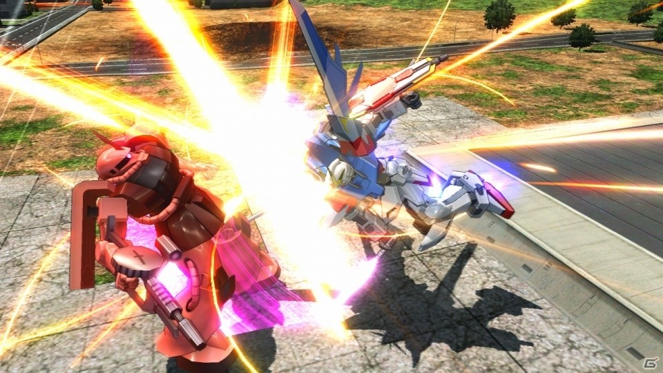 “僕が作って！ 俺が戦う！”AC「機動戦士ガンダム EXVSMB ON」新規参戦機体「ビルドストライクガンダム（フルパッケージ）」が2月20日に実装の画像17