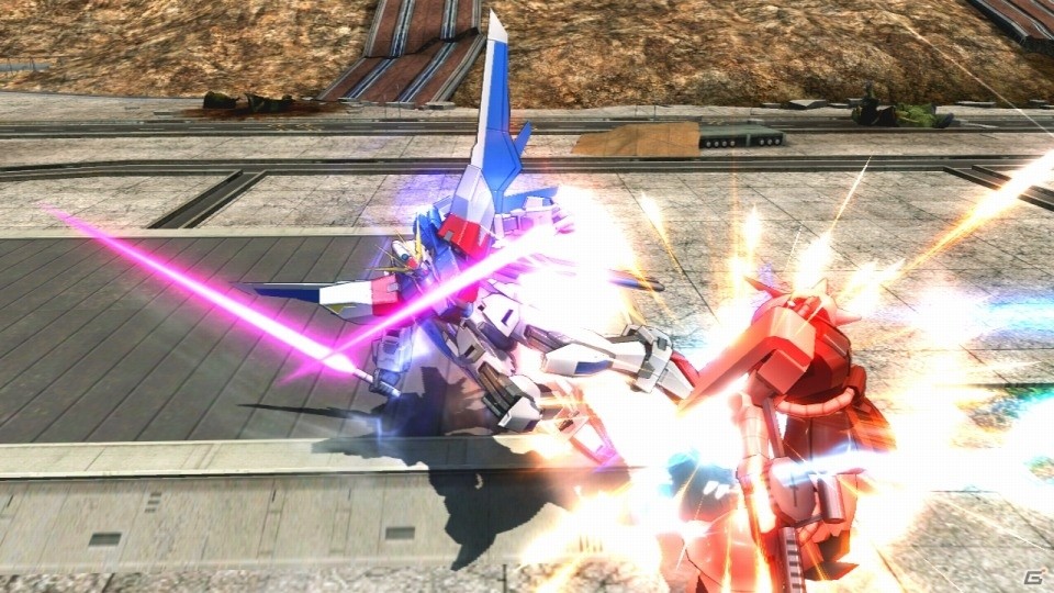 “僕が作って！ 俺が戦う！”AC「機動戦士ガンダム EXVSMB ON」新規参戦機体「ビルドストライクガンダム（フルパッケージ）」が2月20日に実装の画像18