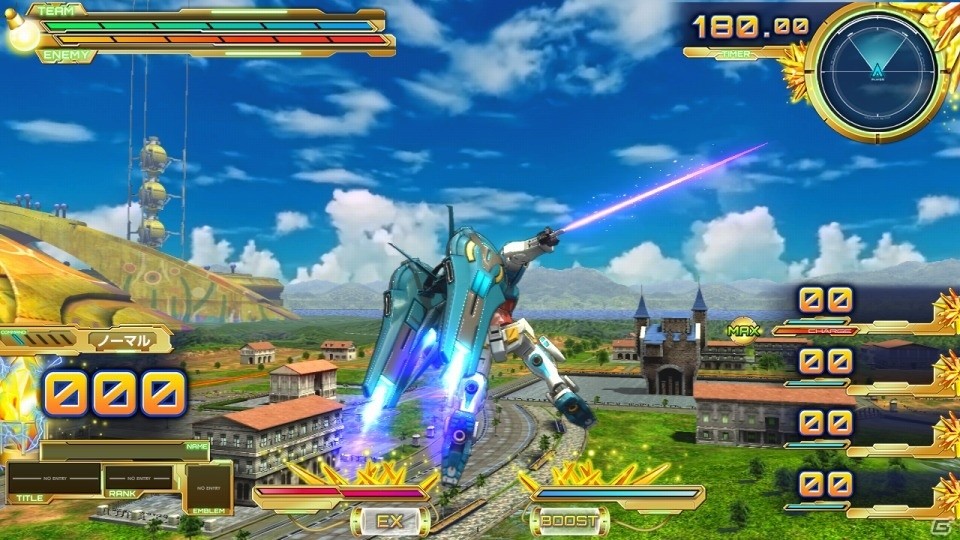 “僕が作って！ 俺が戦う！”AC「機動戦士ガンダム EXVSMB ON」新規参戦機体「ビルドストライクガンダム（フルパッケージ）」が2月20日に実装の画像24
