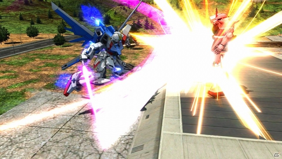 “僕が作って！ 俺が戦う！”AC「機動戦士ガンダム EXVSMB ON」新規参戦機体「ビルドストライクガンダム（フルパッケージ）」が2月20日に実装の画像6