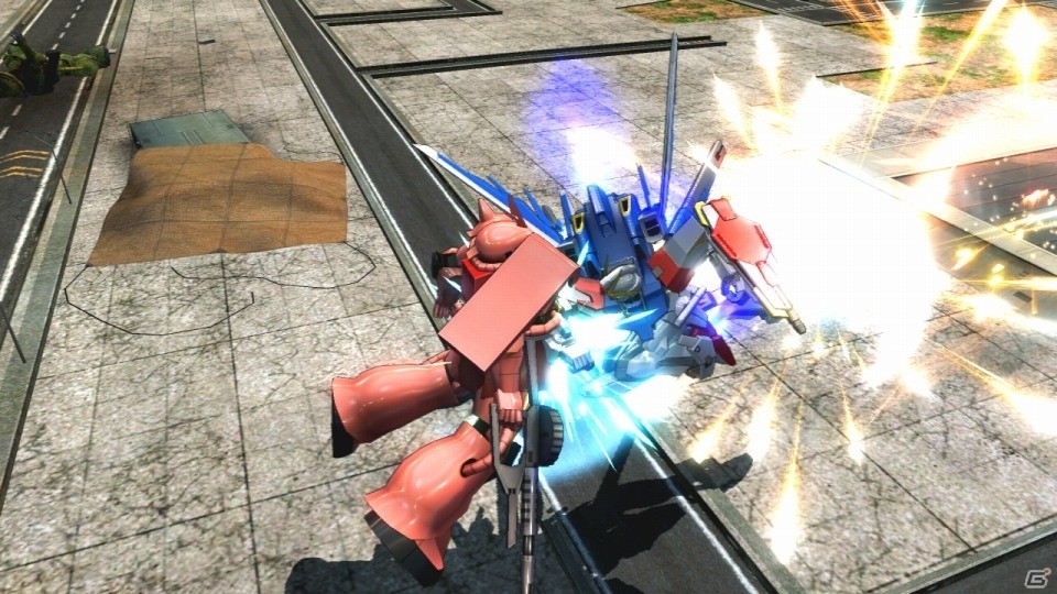 “僕が作って！ 俺が戦う！”AC「機動戦士ガンダム EXVSMB ON」新規参戦機体「ビルドストライクガンダム（フルパッケージ）」が2月20日に実装の画像7