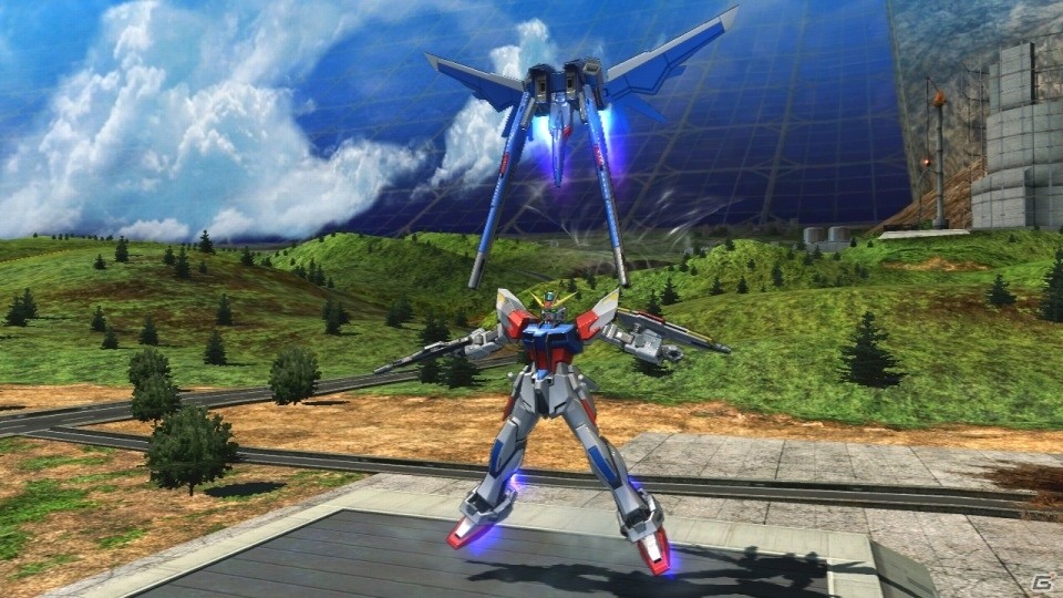 “僕が作って！ 俺が戦う！”AC「機動戦士ガンダム EXVSMB ON」新規参戦機体「ビルドストライクガンダム（フルパッケージ）」が2月20日に実装の画像9