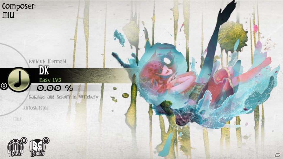 Switch「DEEMO」楽曲24曲とコントローラ操作モードが追加される「楽曲追加パッチVer1.1」が配信開始！の画像10