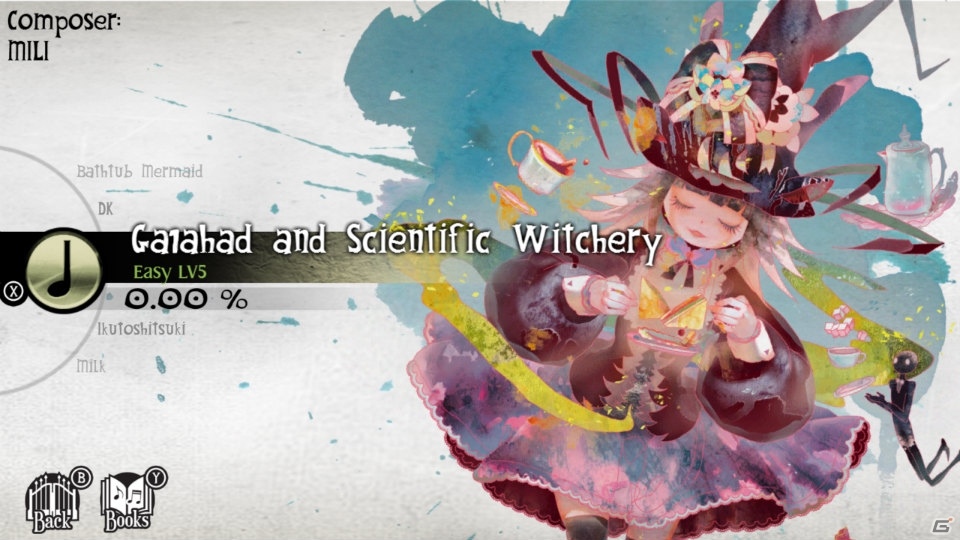 Switch「DEEMO」楽曲24曲とコントローラ操作モードが追加される「楽曲追加パッチVer1.1」が配信開始！の画像11