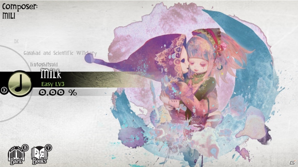 Switch「DEEMO」楽曲24曲とコントローラ操作モードが追加される「楽曲追加パッチVer1.1」が配信開始！の画像13