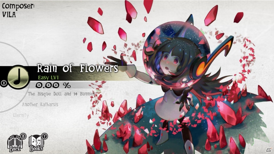 Switch「DEEMO」楽曲24曲とコントローラ操作モードが追加される「楽曲追加パッチVer1.1」が配信開始！の画像15