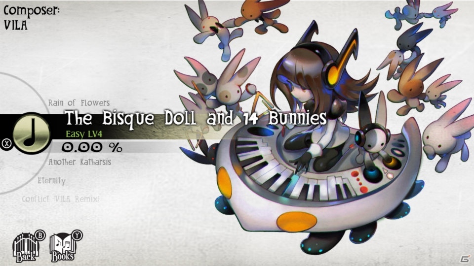 Switch「DEEMO」楽曲24曲とコントローラ操作モードが追加される「楽曲追加パッチVer1.1」が配信開始！の画像16