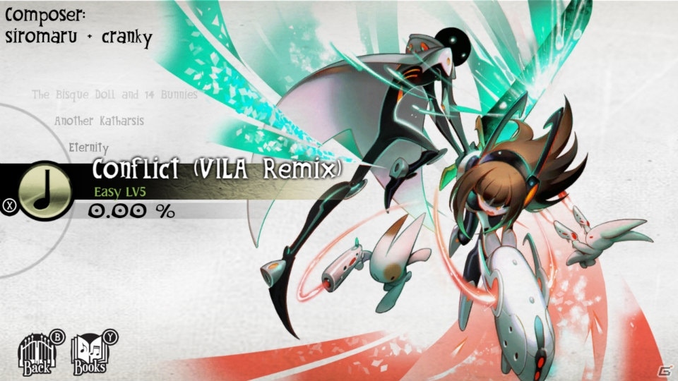 Switch「DEEMO」楽曲24曲とコントローラ操作モードが追加される「楽曲追加パッチVer1.1」が配信開始！の画像19