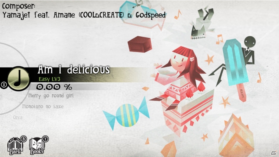 Switch「DEEMO」楽曲24曲とコントローラ操作モードが追加される「楽曲追加パッチVer1.1」が配信開始！の画像21
