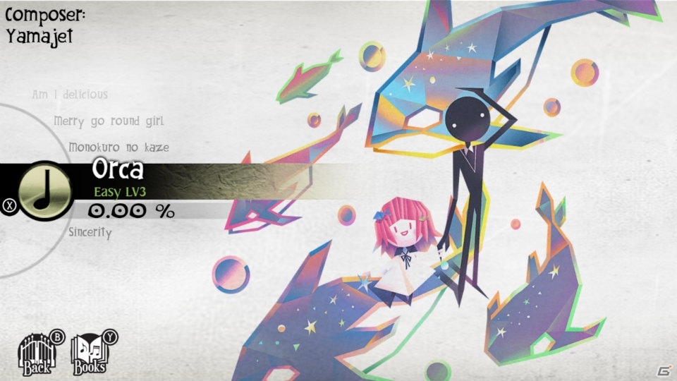 Switch「DEEMO」楽曲24曲とコントローラ操作モードが追加される「楽曲追加パッチVer1.1」が配信開始！の画像24
