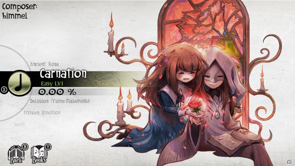 Switch「DEEMO」楽曲24曲とコントローラ操作モードが追加される「楽曲追加パッチVer1.1」が配信開始！の画像28