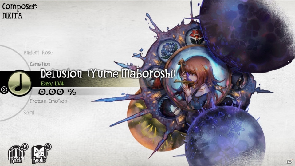 Switch「DEEMO」楽曲24曲とコントローラ操作モードが追加される「楽曲追加パッチVer1.1」が配信開始！の画像29