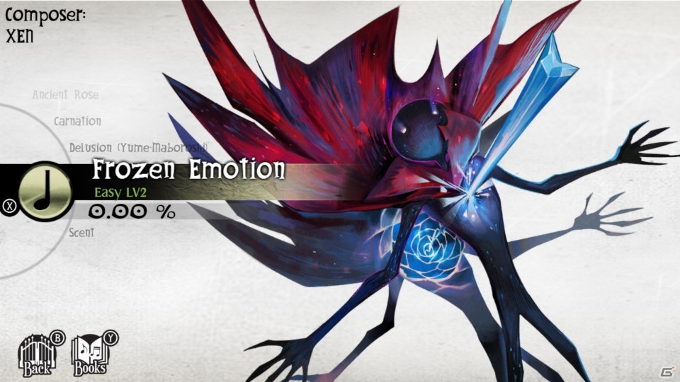 Switch「DEEMO」楽曲24曲とコントローラ操作モードが追加される「楽曲追加パッチVer1.1」が配信開始！の画像30