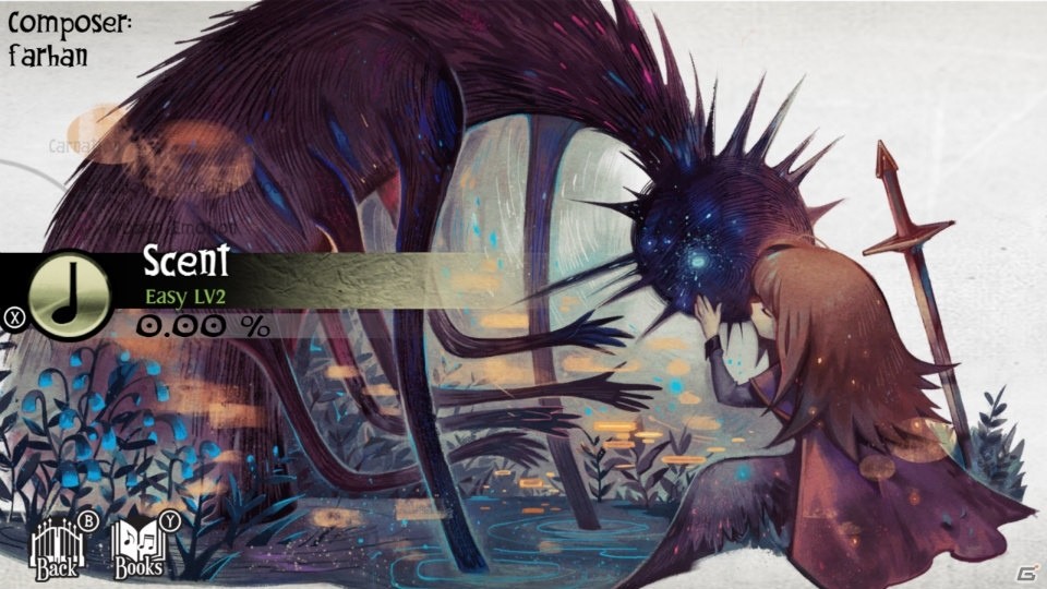 Switch「DEEMO」楽曲24曲とコントローラ操作モードが追加される「楽曲追加パッチVer1.1」が配信開始！の画像31