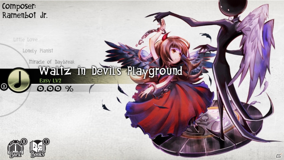 Switch「DEEMO」楽曲24曲とコントローラ操作モードが追加される「楽曲追加パッチVer1.1」が配信開始！の画像36