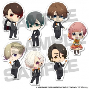 「Side Kicks！」発売1周年を記念した限定アクリルスタンド「サクラダフェスティバル」の描き下ろしイラストが公開！の画像2