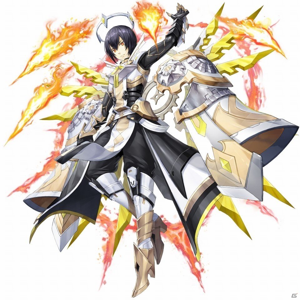 iOS/Android「レイヤードストーリーズ ゼロ」レイドバトル「ミカエル［紫］」が開催！黄属性ピックアップガシャも実施の画像2