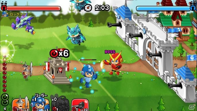 「城とドラゴン」ロックマンと一緒にDr.ワイリーから城を守れ！名作アクションゲーム「ロックマン」とのコラボイベントが開始の画像14