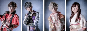 舞台「イケメン戦国 THE STAGE～織田信長編～」の主要キャストビジュアルが公開！の画像2