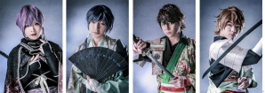舞台「イケメン戦国 THE STAGE～織田信長編～」の主要キャストビジュアルが公開！の画像3