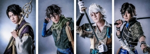 舞台「イケメン戦国 THE STAGE～織田信長編～」の主要キャストビジュアルが公開！の画像4
