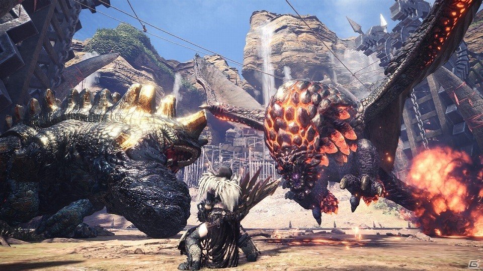 「モンスターハンター：ワールド」にて「ストリートファイターV」コラボ第1弾が開催！波動拳や昇龍拳の追加ジェスチャーも登場の画像10