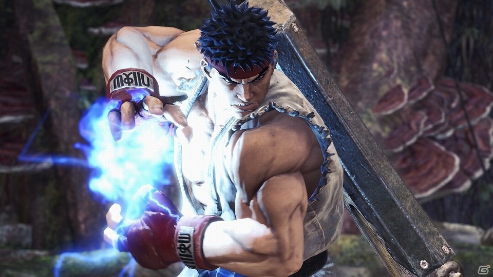 「モンスターハンター：ワールド」にて「ストリートファイターV」コラボ第1弾が開催！波動拳や昇龍拳の追加ジェスチャーも登場の画像3