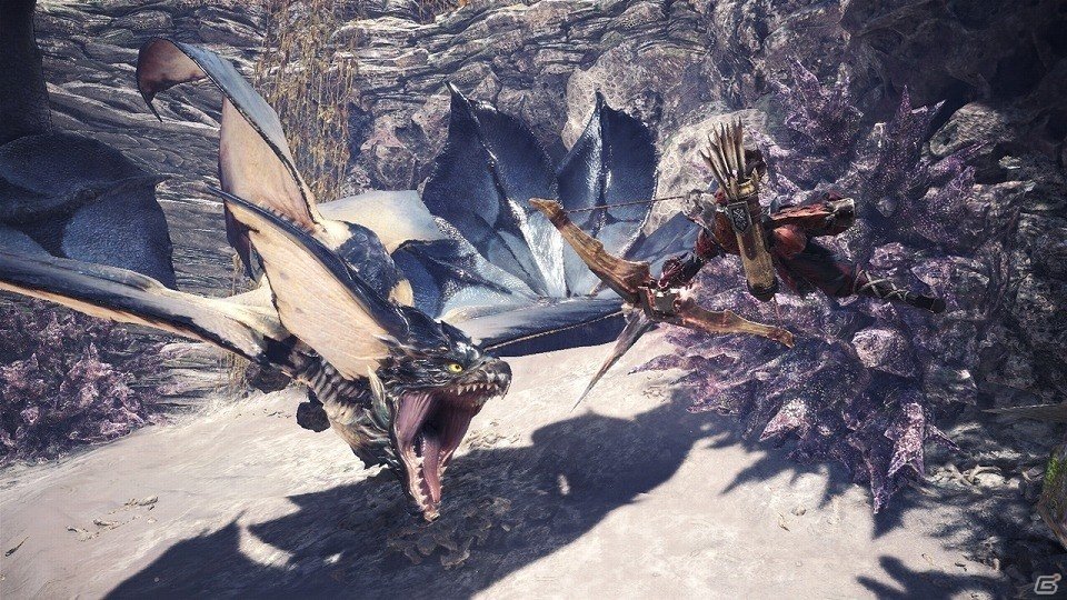 「モンスターハンター：ワールド」にて「ストリートファイターV」コラボ第1弾が開催！波動拳や昇龍拳の追加ジェスチャーも登場の画像7