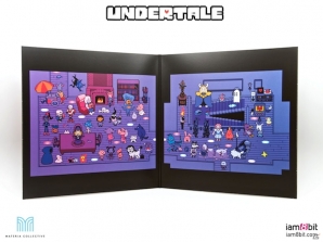 UNDERTALE」LP盤サウンド・トラック3タイトルが「iam8bit Japan」で