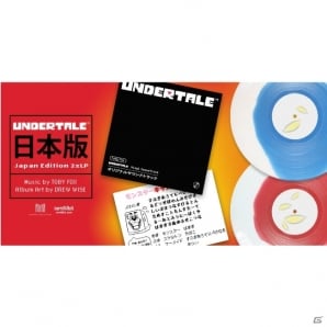 UNDERTALE」LP盤サウンド・トラック3タイトルが「iam8bit Japan」で販売開始 | Gamer