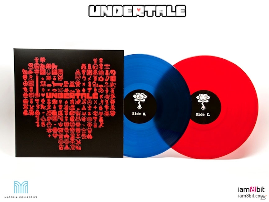 UNDERTALE 2LP Piano Collection アナログ-