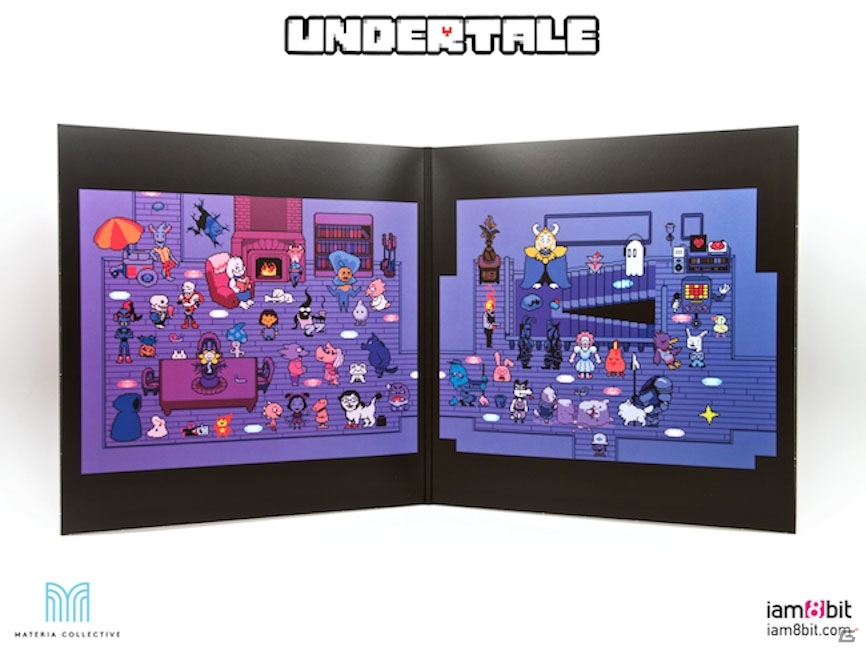 「UNDERTALE」LP盤サウンド・トラック3タイトルが「iam8bit Japan」で販売開始の画像2