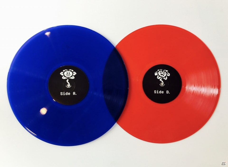 「UNDERTALE」LP盤サウンド・トラック3タイトルが「iam8bit Japan」で販売開始の画像3