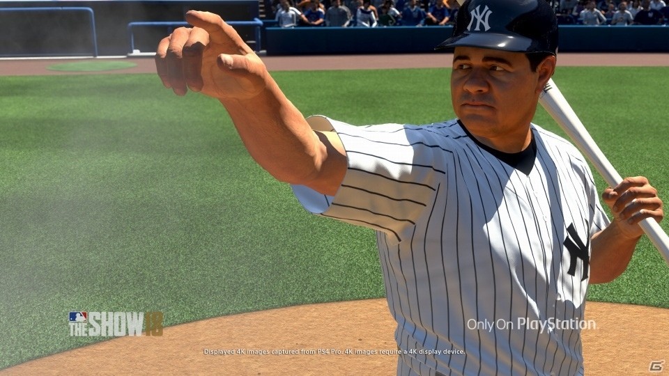 Mlb The Show 18 英語版 ついにあのレジェンド選手 ベーブ ルース が参戦 ゲームプレイトレーラーも公開 ゲーム情報サイト Gamer