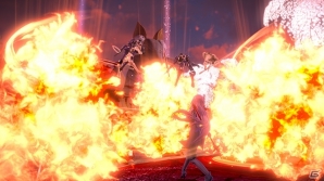 PS4/PS Vita「Fate/EXTELLA LINK」玉藻の前、エリザベート=バートリー、李書文のプレイ動画が公開！生まれ変わったアクションシステムも紹介の画像11