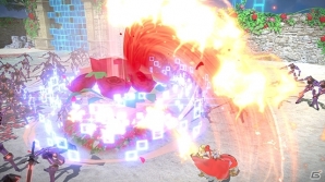 PS4/PS Vita「Fate/EXTELLA LINK」玉藻の前、エリザベート=バートリー、李書文のプレイ動画が公開！生まれ変わったアクションシステムも紹介の画像12
