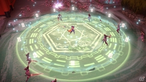 PS4/PS Vita「Fate/EXTELLA LINK」玉藻の前、エリザベート=バートリー、李書文のプレイ動画が公開！生まれ変わったアクションシステムも紹介の画像13