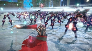 PS4/PS Vita「Fate/EXTELLA LINK」玉藻の前、エリザベート=バートリー、李書文のプレイ動画が公開！生まれ変わったアクションシステムも紹介の画像14